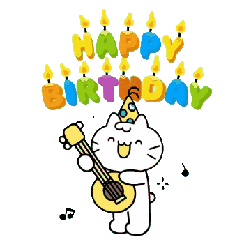 Cat holding cake